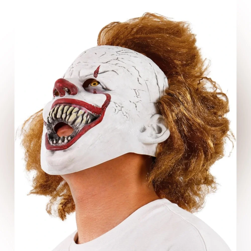 Halloween Scary Mask Realistic Latex Mask Horror Cosplay Costume. NEW!!!